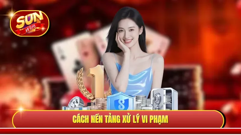 Cách nền tảng xử lý vi phạm 