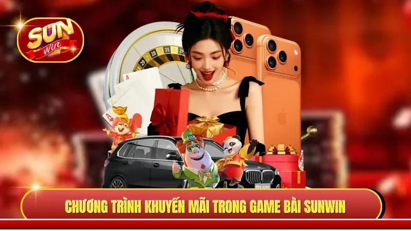 Chương trình khuyến mãi trong game bài Sunwin